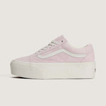 Tenis Old Skool Con Plataforma Azul 1