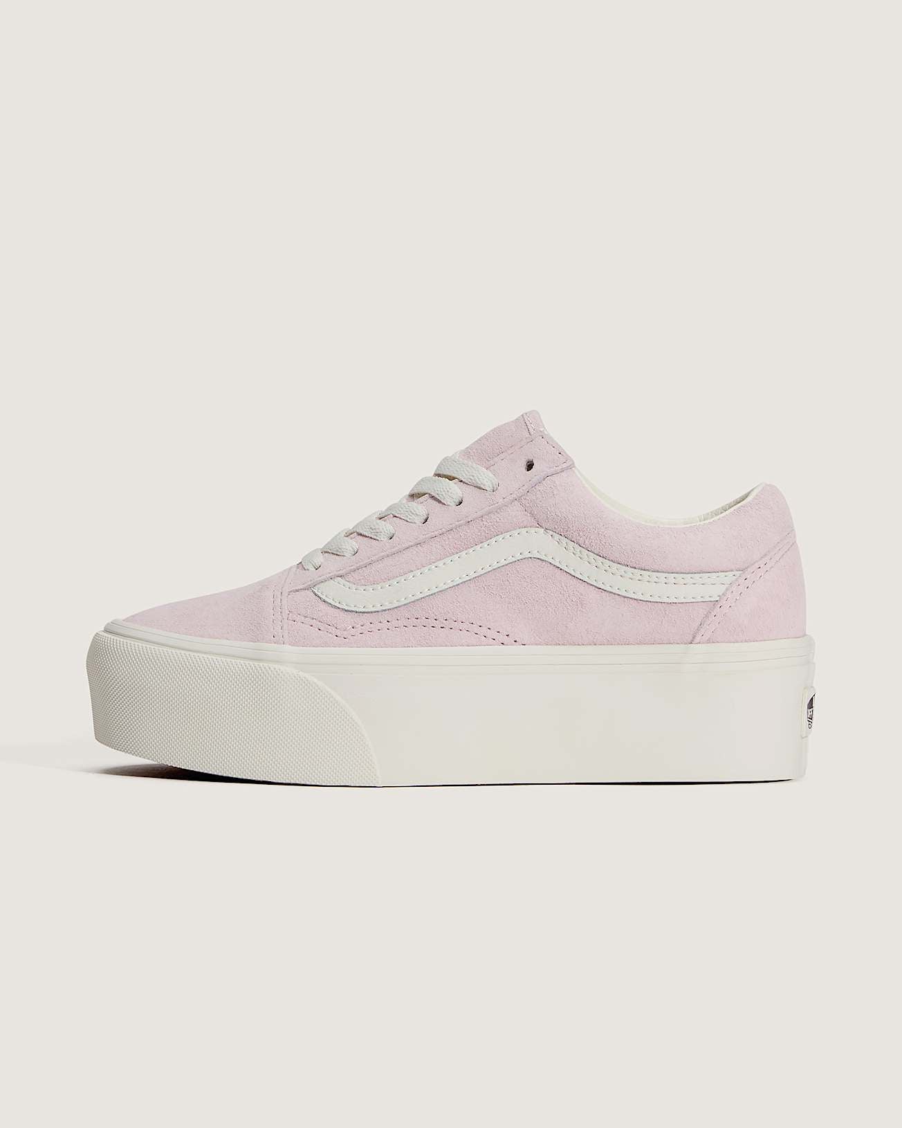 Tenis Old Skool Con Plataforma Azul 1