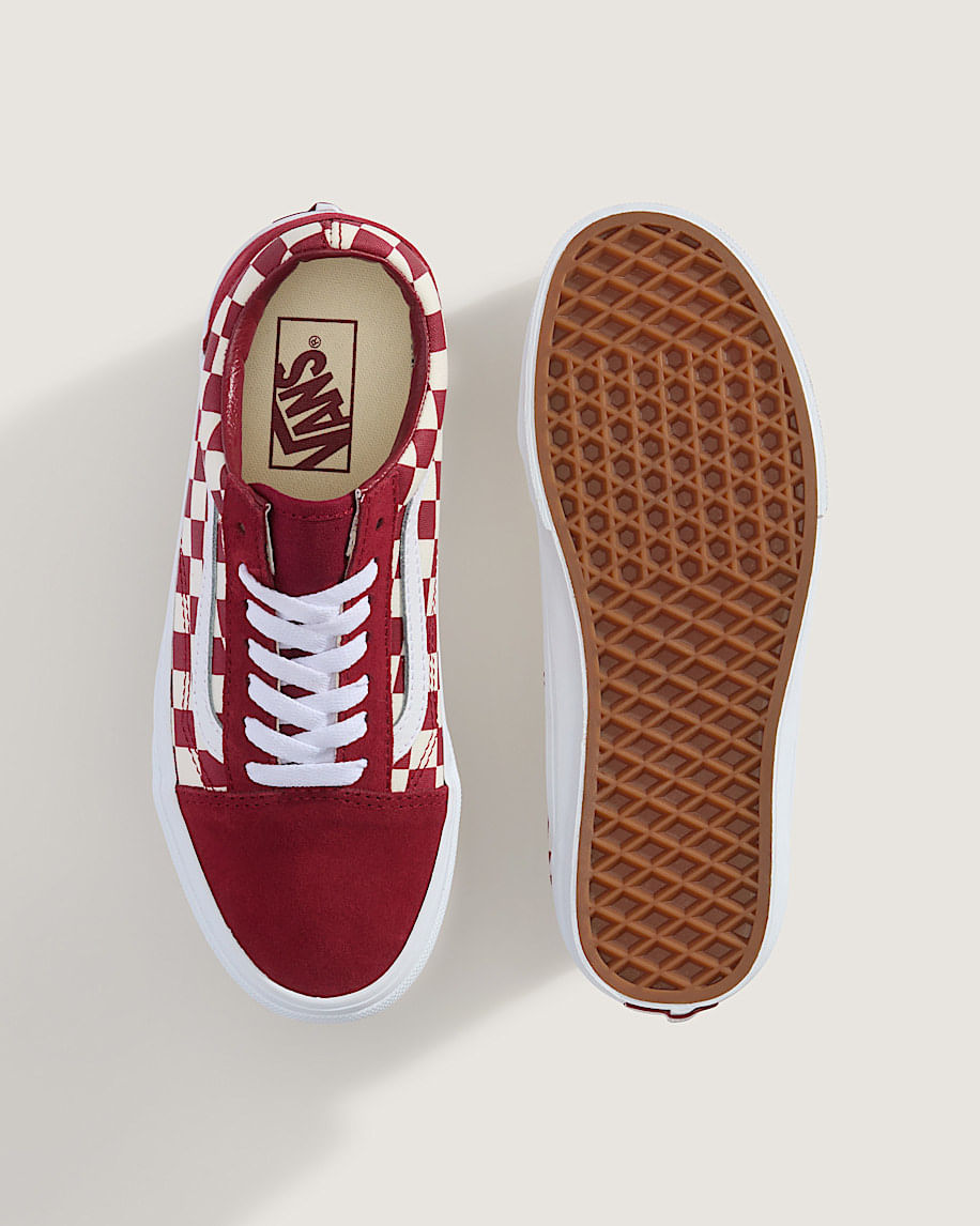 Tenis Old Skool Rojo 14