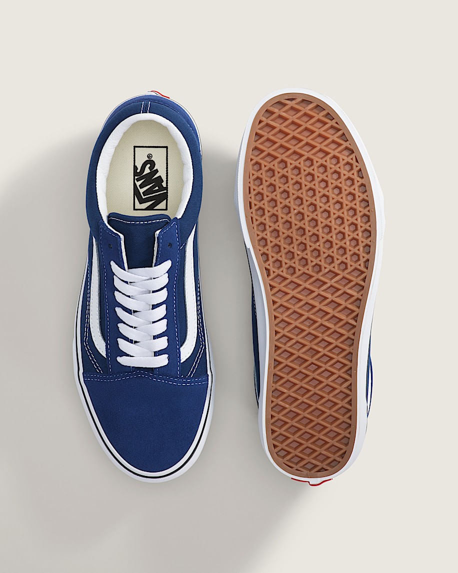 Tenis Old Skool Unisex Azul 3