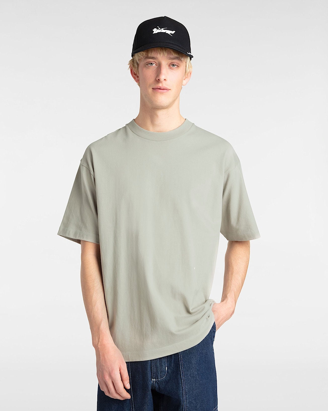 Camiseta Premium Ss Gris 3