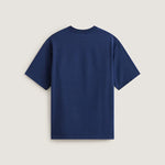 Camiseta Ss Loose Fit Tshirt Hombre Azul 2