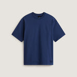 Camiseta Ss Loose Fit Tshirt Hombre Azul 1