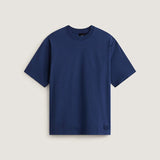 Camiseta Ss Loose Fit Tshirt Hombre Azul 1