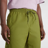 Short Primary Solid Elastic Verde 4