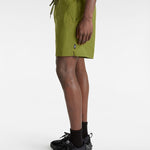 Short Primary Solid Elastic Verde 3