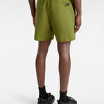 Short Primary Solid Elastic Verde 2