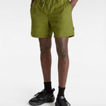 Short Primary Solid Elastic Verde 1