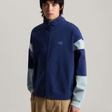 Saco Retro Sport Mock Neck Full Zip