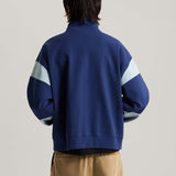 Saco Retro Sport Mock Neck Full Zip