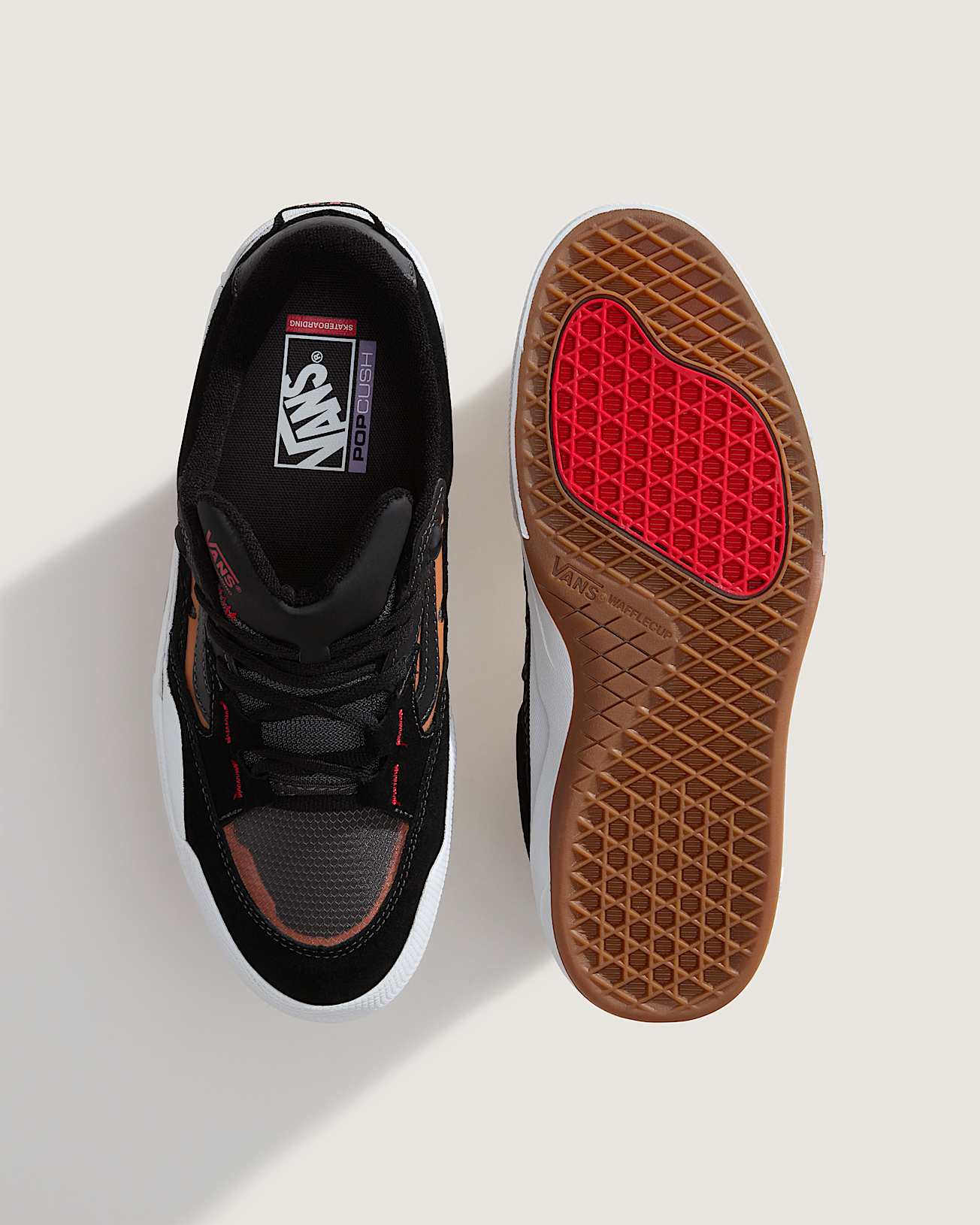 Tenis Skate 2 Wayvee Negro 3