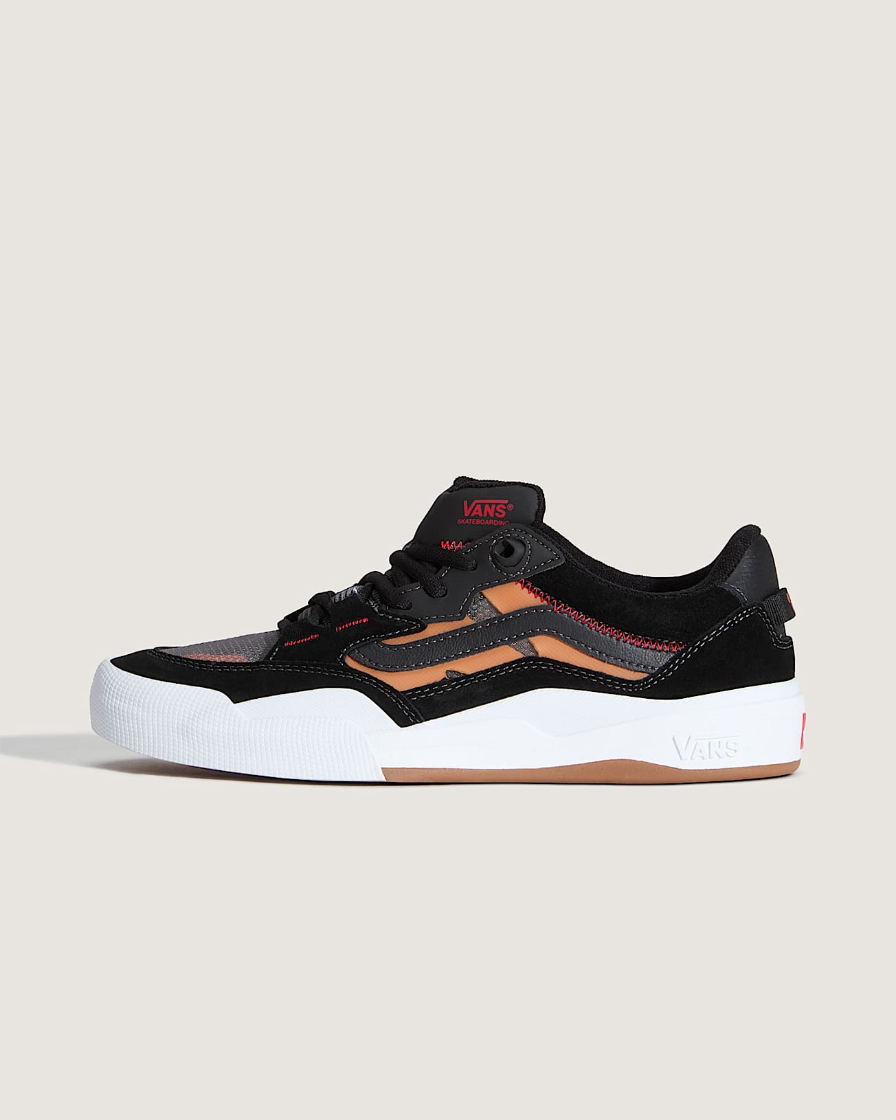 Tenis Skate 2 Wayvee Negro 1