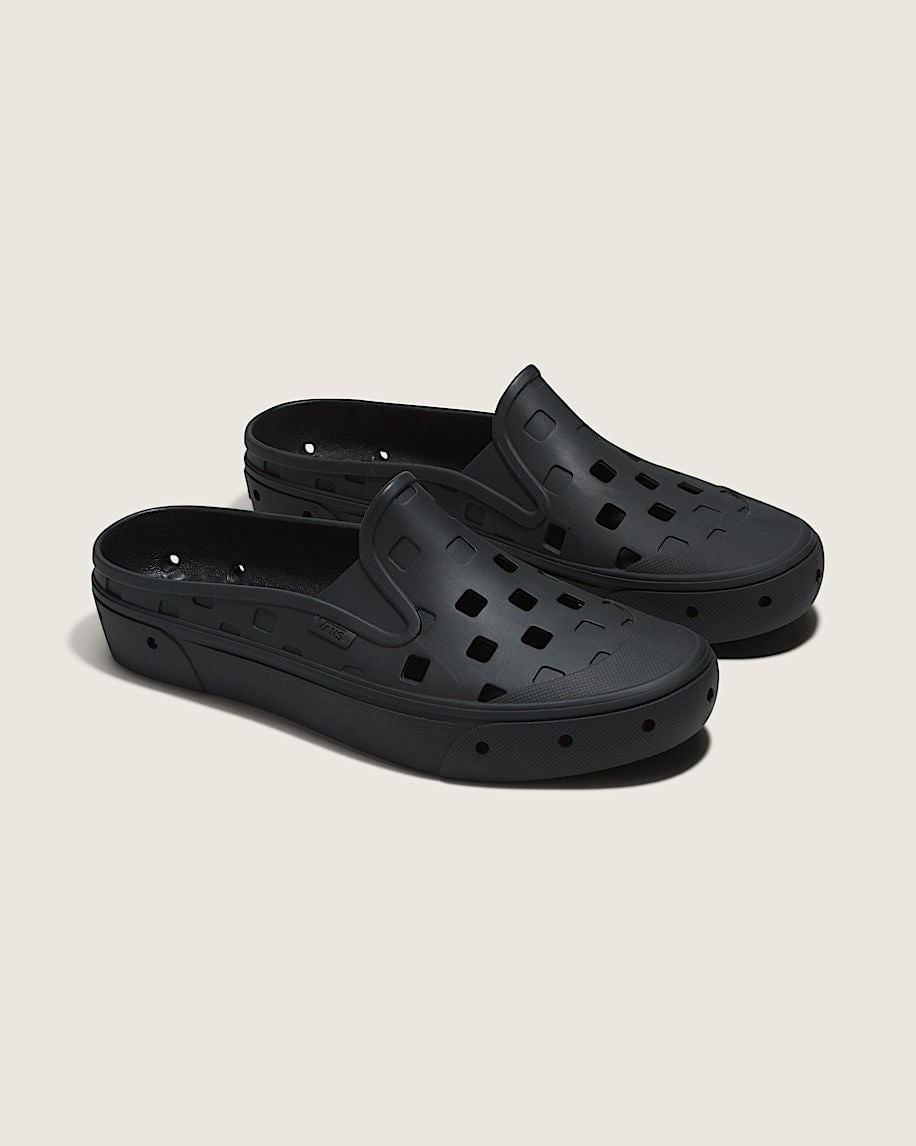 Tenis Slip-On Mule Trk Negro 2