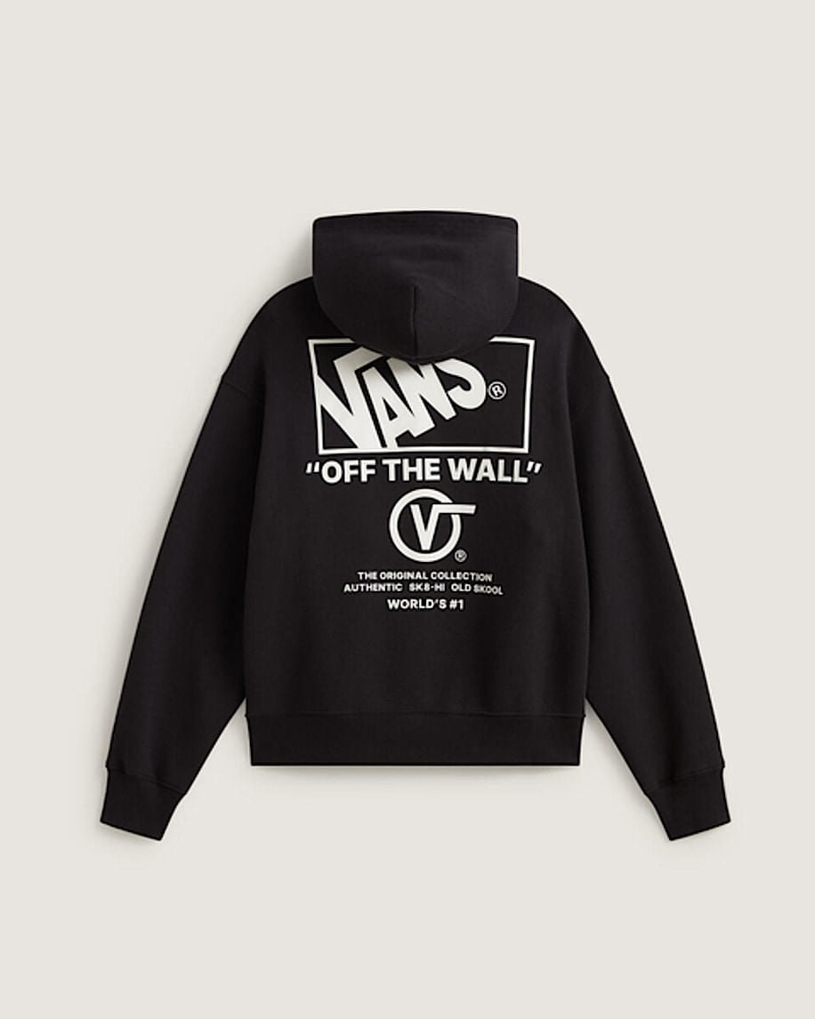 Saco Hoodie Stacked Hi Negro 2
