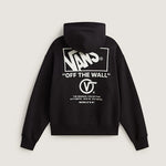 Saco Hoodie Stacked Hi Negro 2