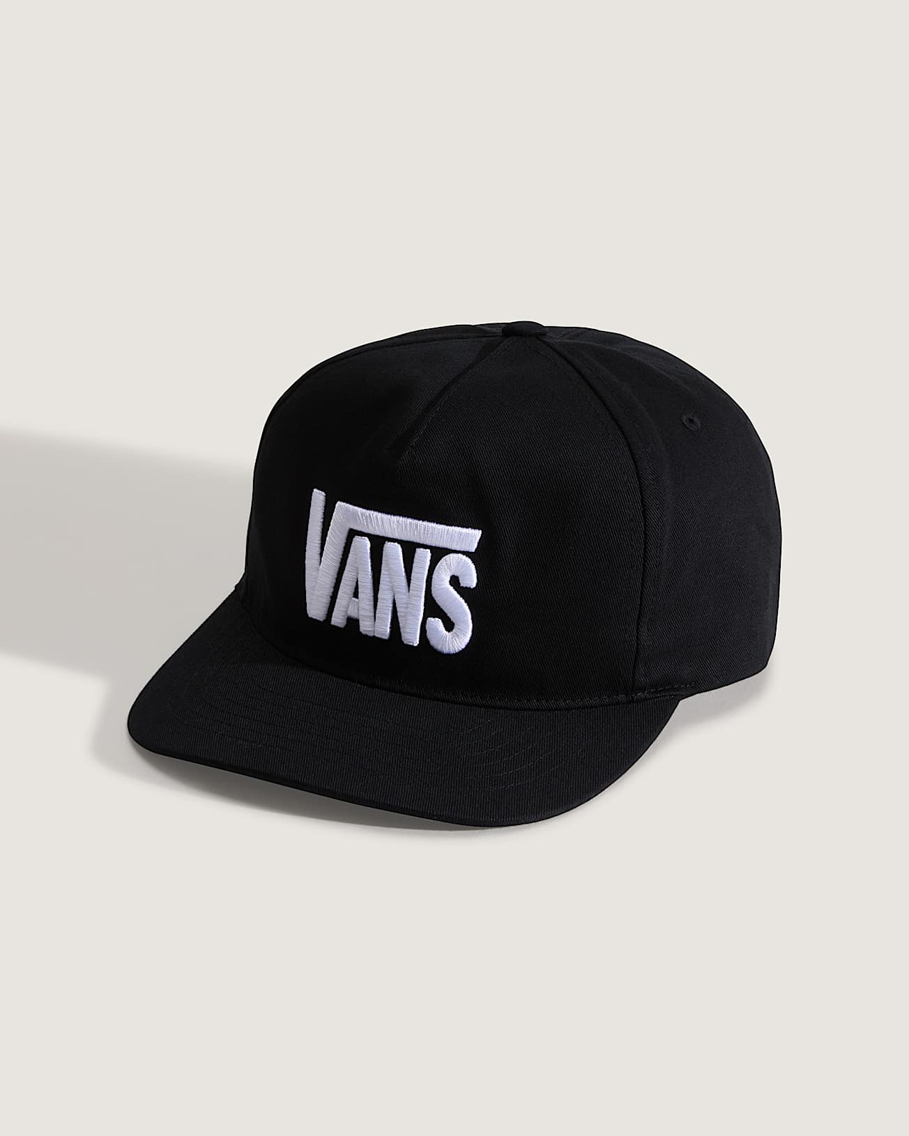 Cachucha Stretch Logo Snapbac Unisex Negro 1