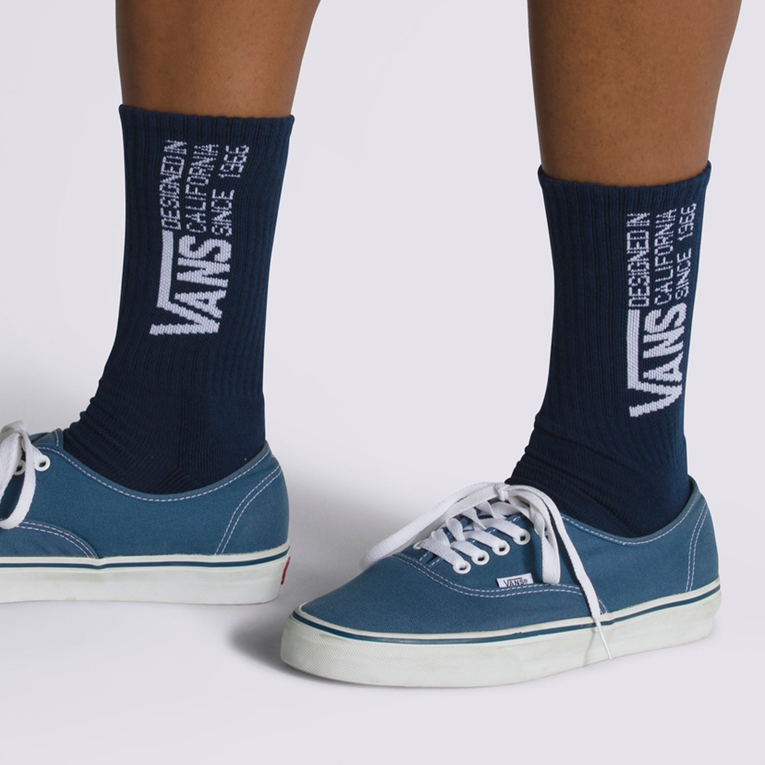 Calcetines Dna Crew Hombre Azul 1