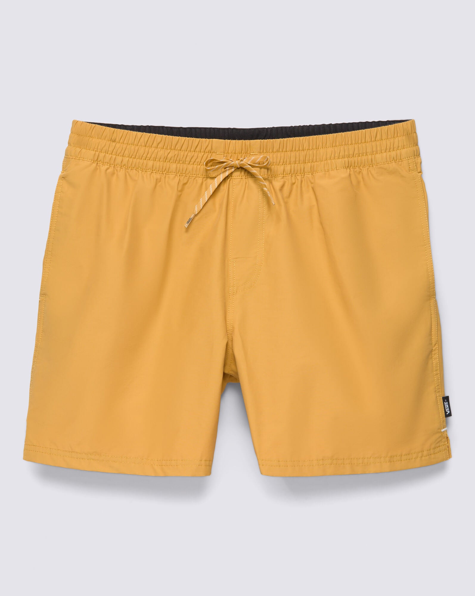 Short Primary Solid Elastic Amarillo 1
