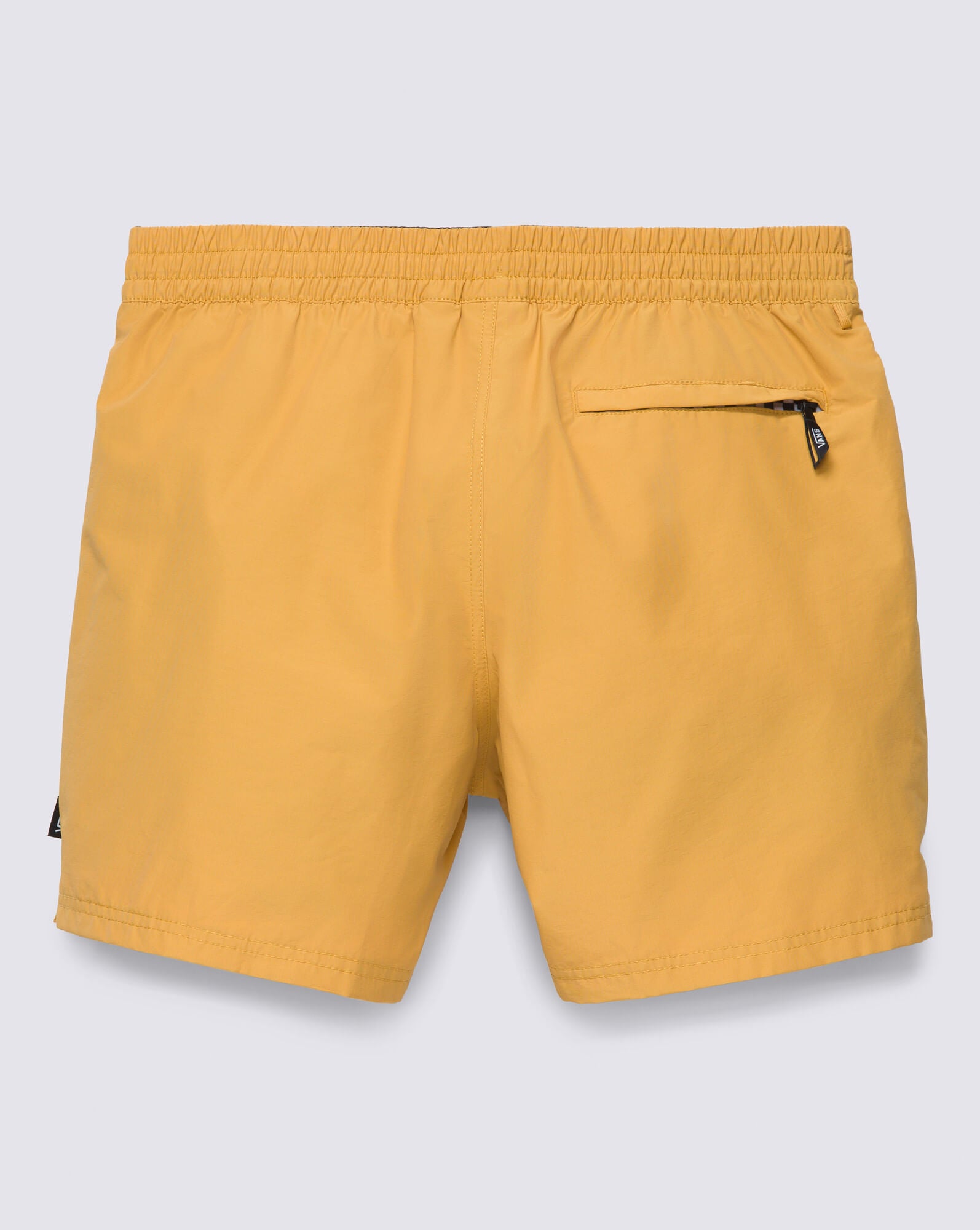 Short Primary Solid Elastic Amarillo 2