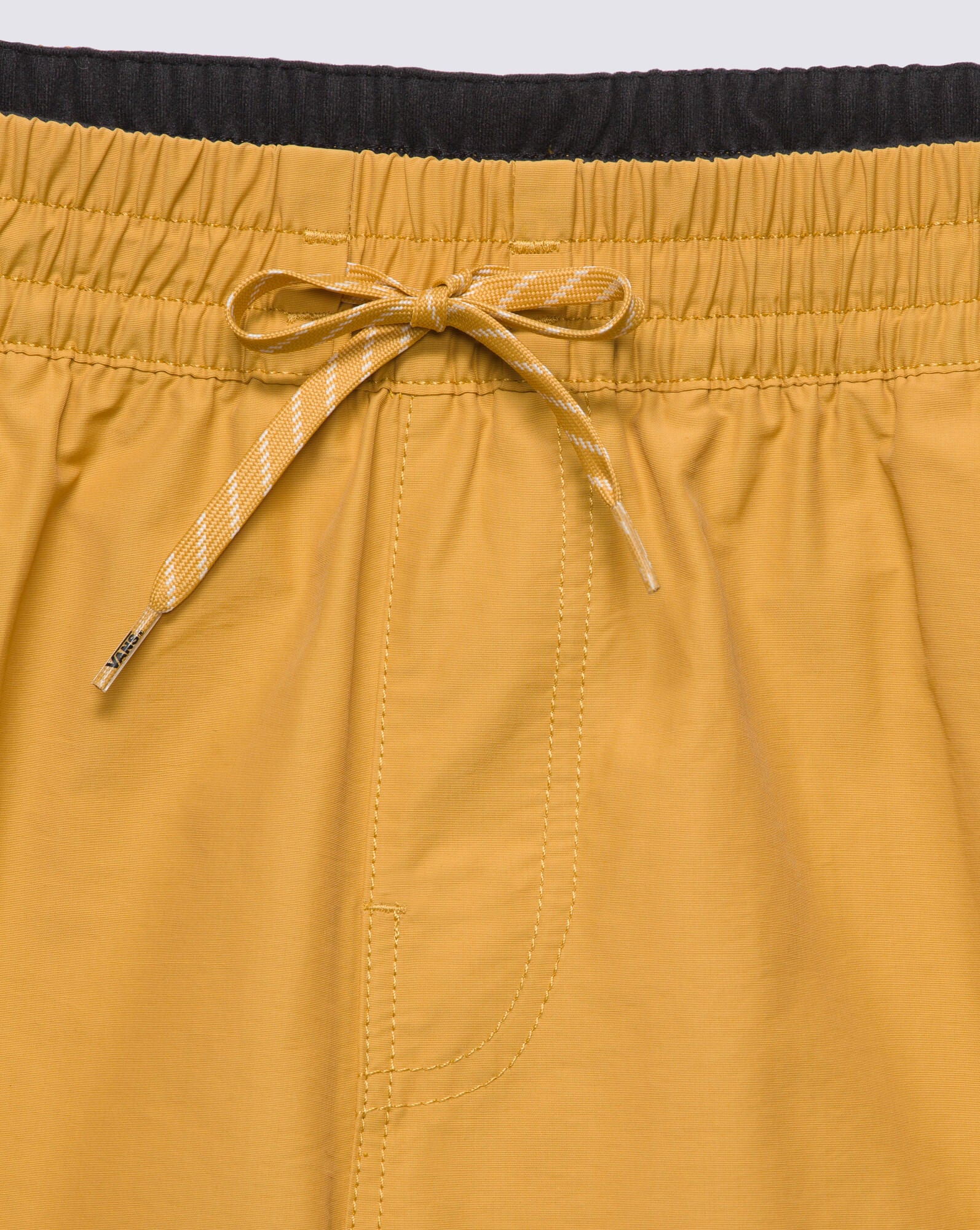 Short Primary Solid Elastic Amarillo 3