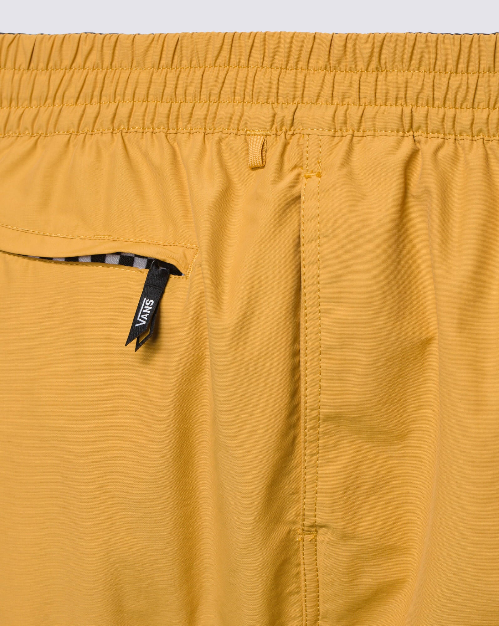 Short Primary Solid Elastic Amarillo 4