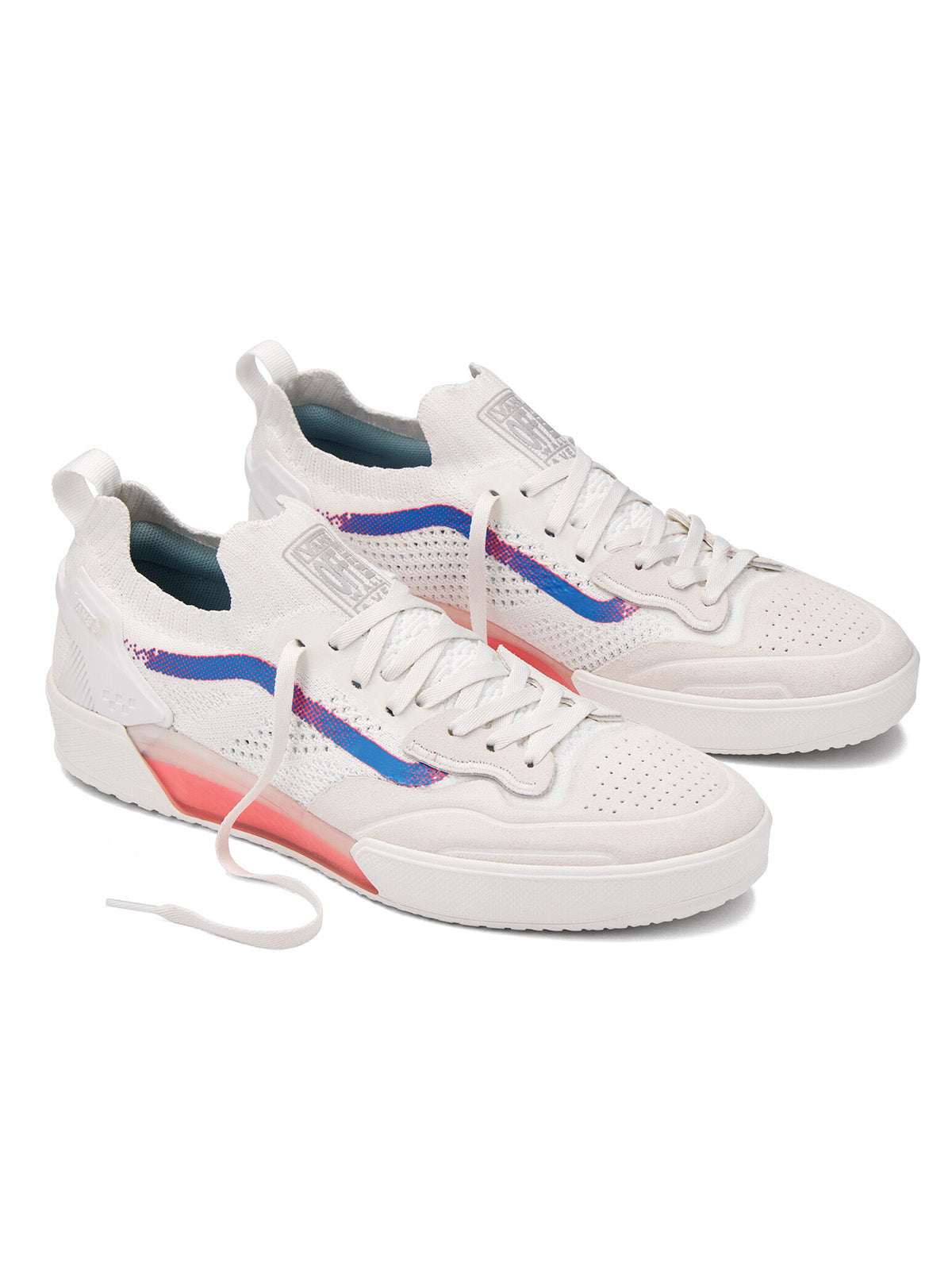Tenis Skate Ave 2.0 Knit Blanco 2