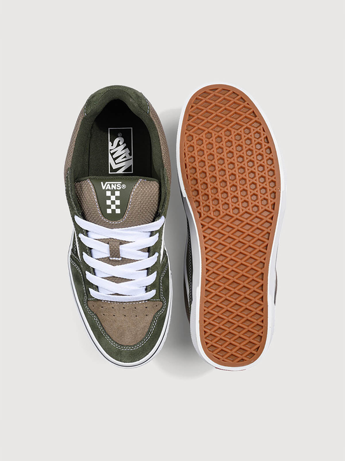 Tenis Caldrone Unisex Verde 3