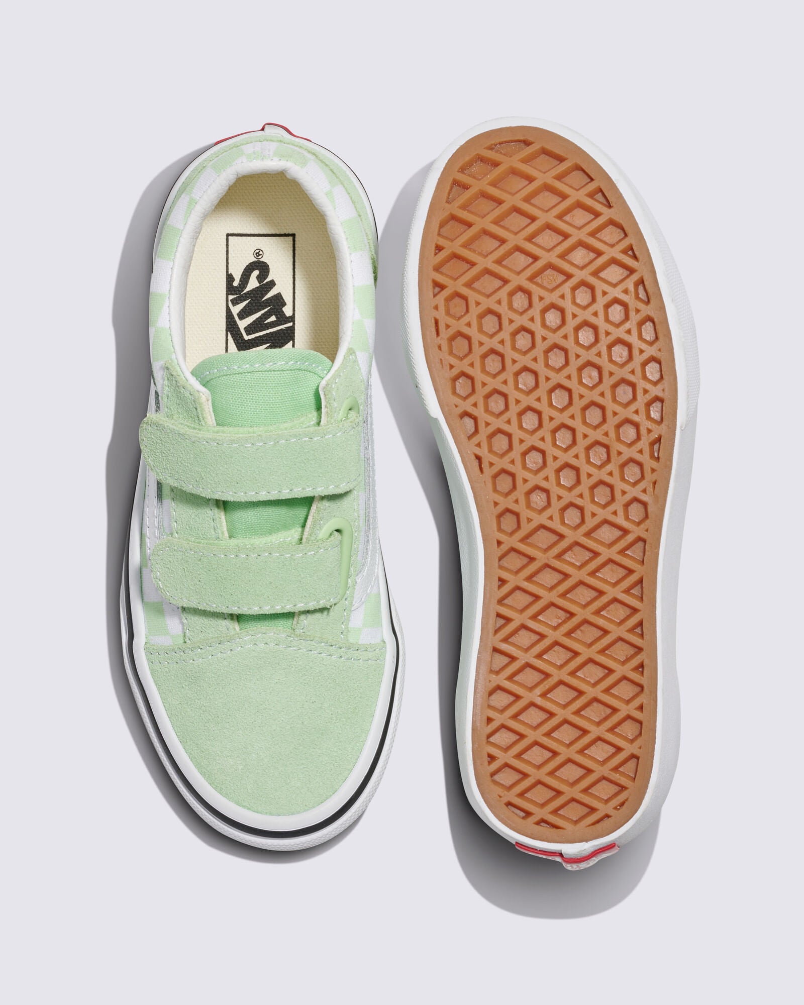 Tenis Old Skool V Verde 3