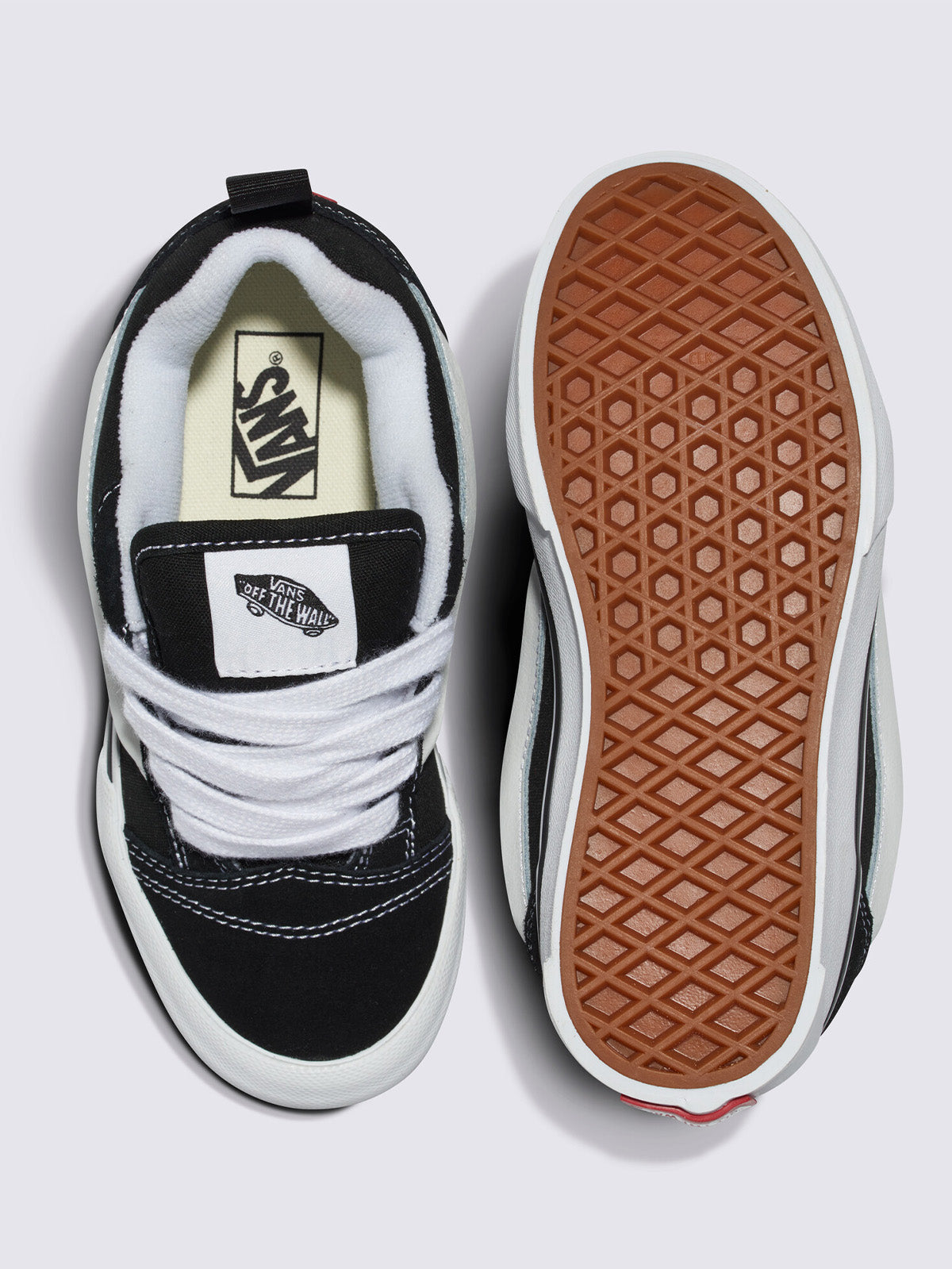 Tenis Knu Skool Nino Negro 3