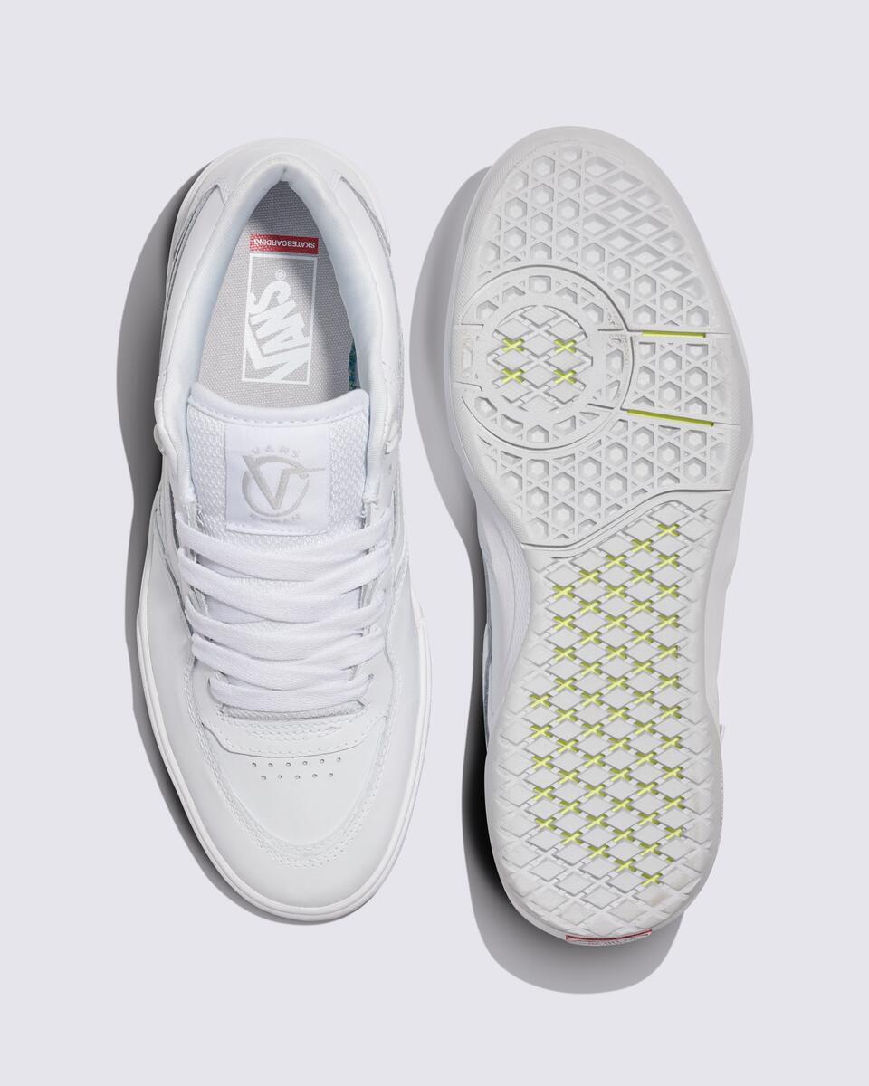 Tenis Skate Rowan 2 Blanco 3
