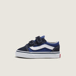 Tenis Old Skool Para Niños Pequeños Azul 1