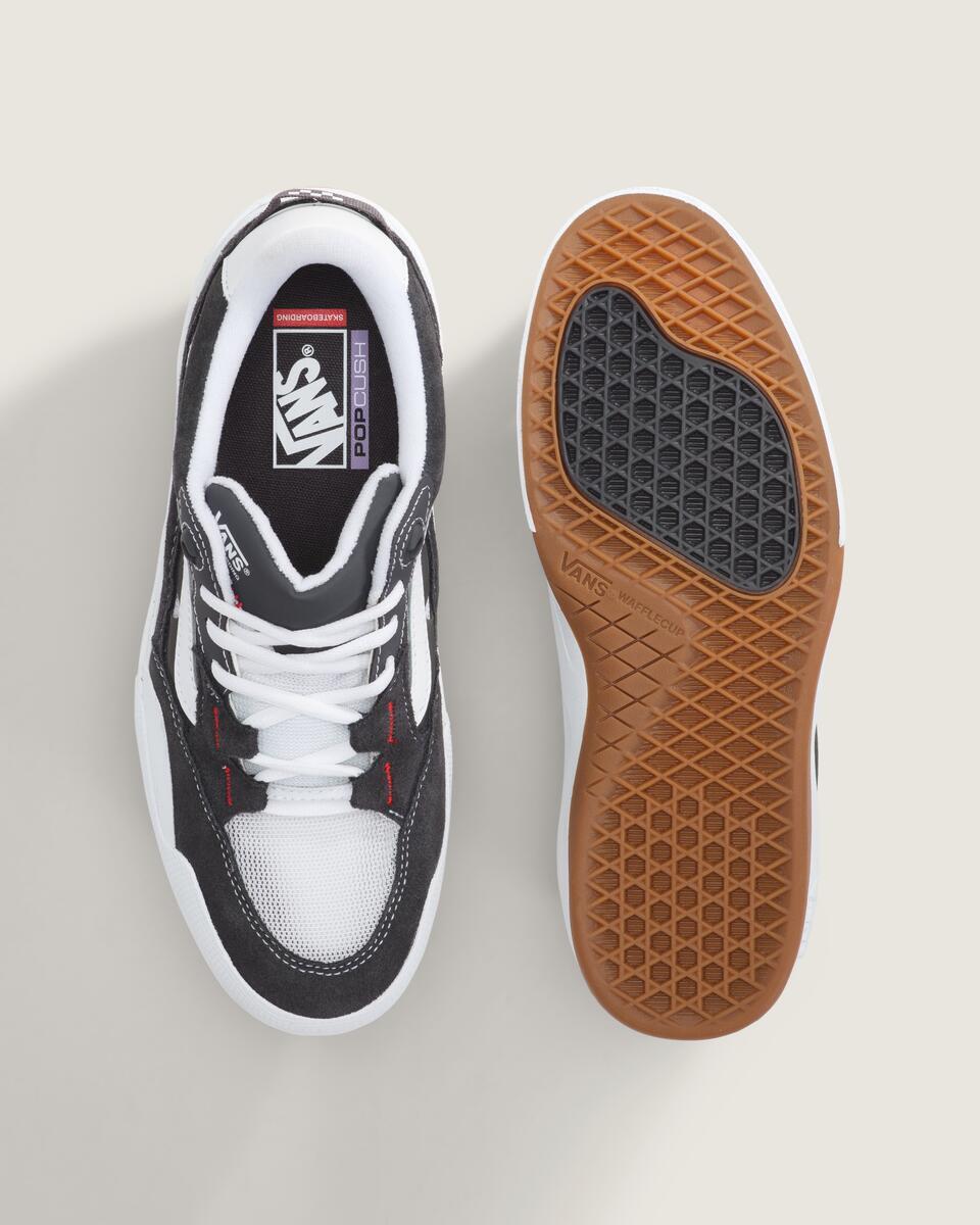 Tenis Skate 2 Wayvee Unisex Gris 4