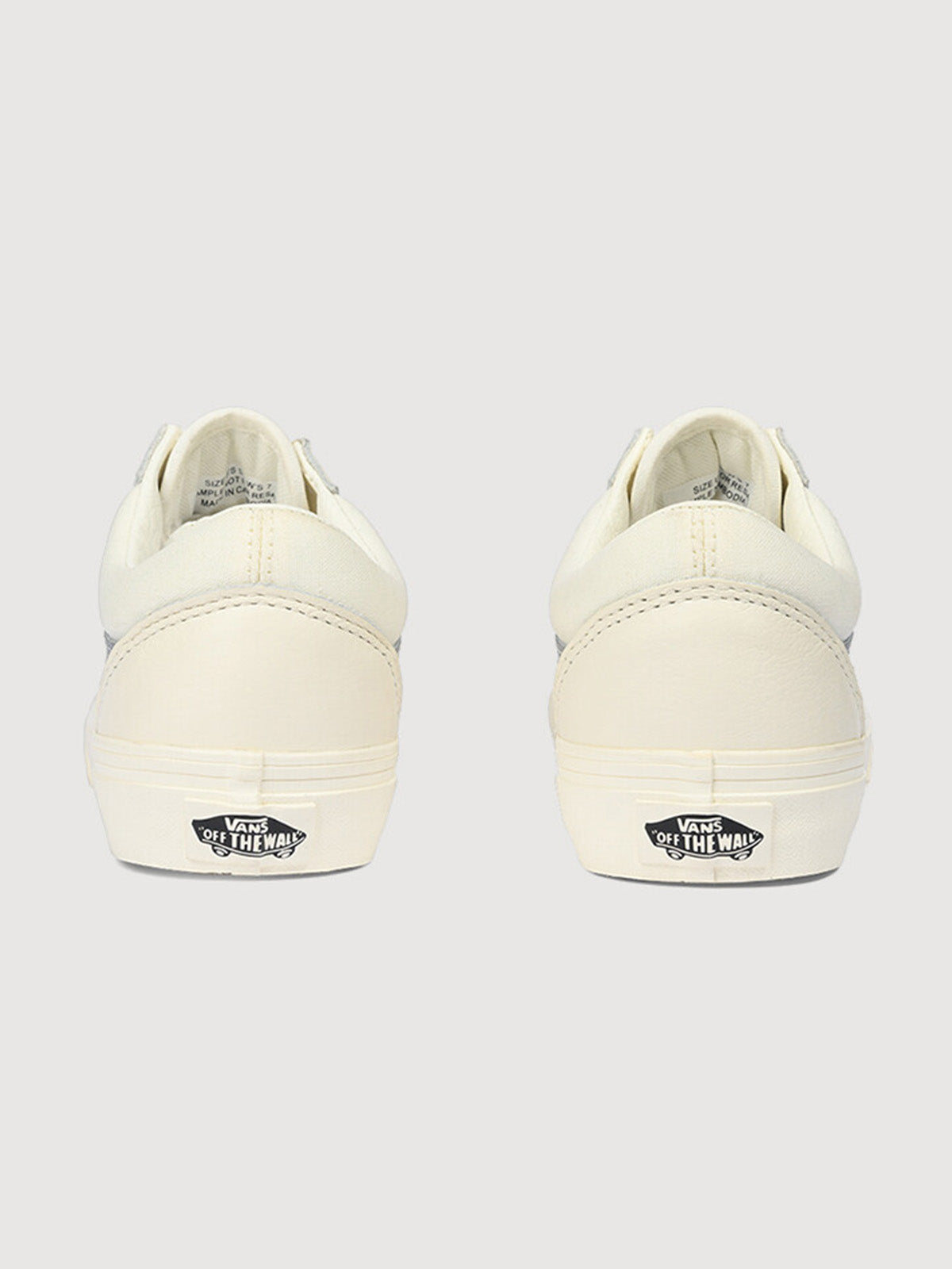 Tenis Old Skool Blanco 9