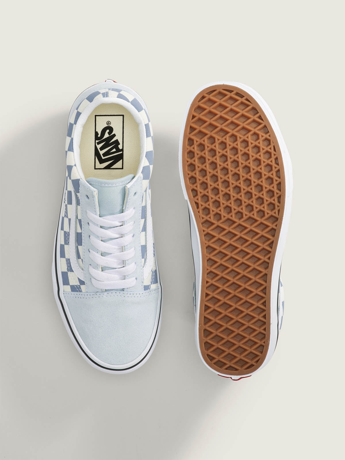 Tenis Old Skool Celeste 3