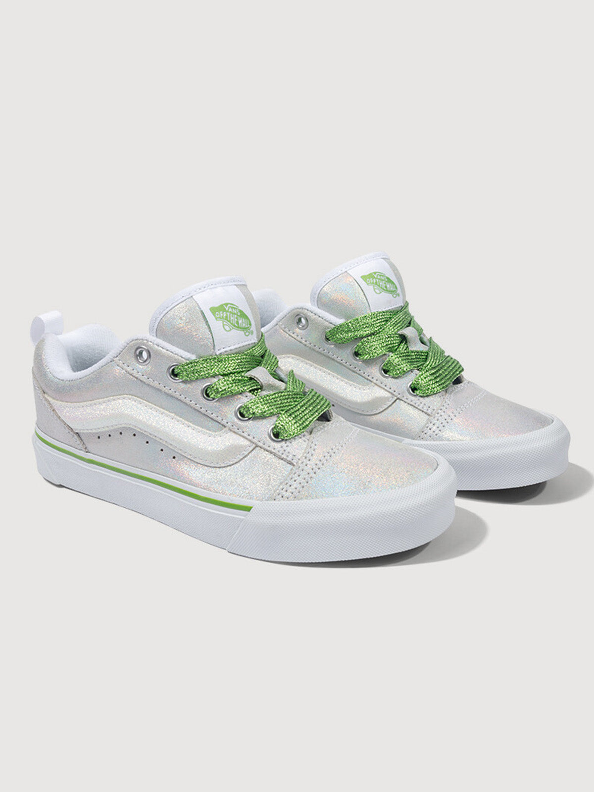 Tenis Knu Skool Plateado 2