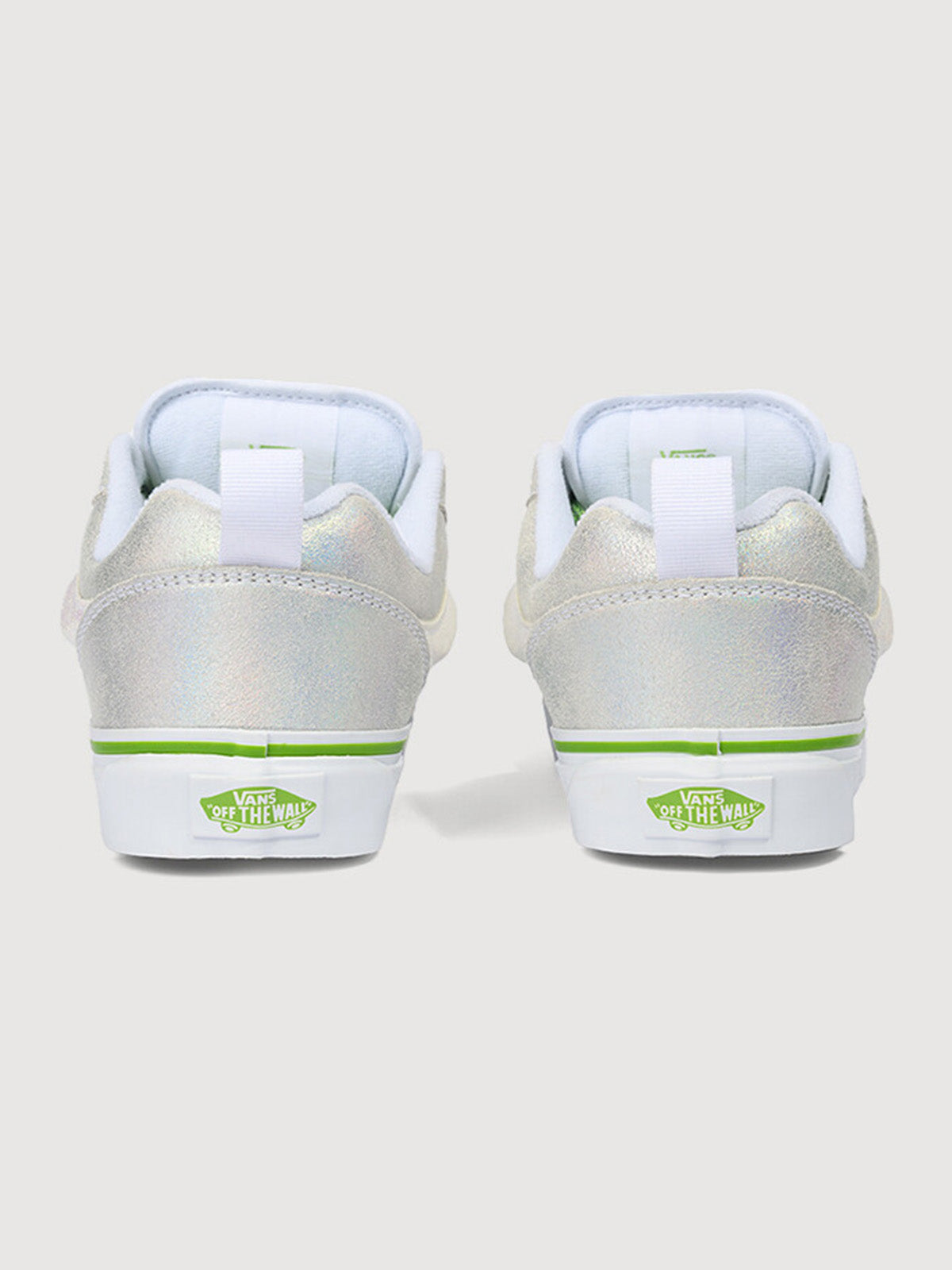 Tenis Knu Skool Plateado 3