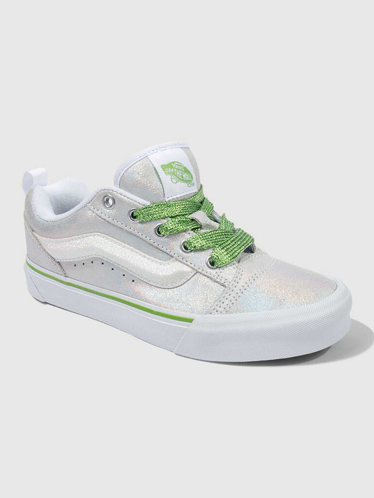 Tenis Knu Skool Plateado 4