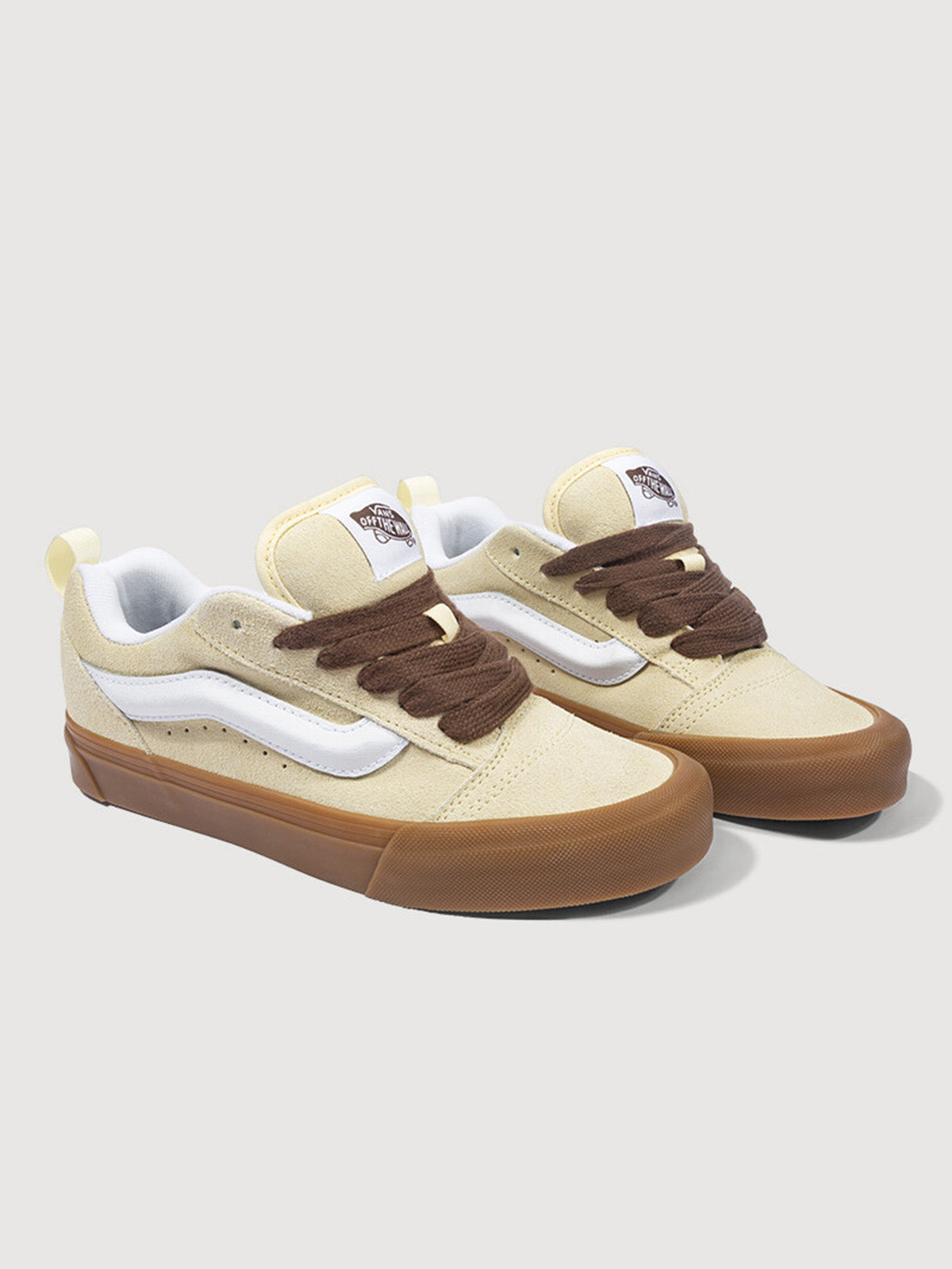 Tenis Knu Skool Unisex Amarillo 2