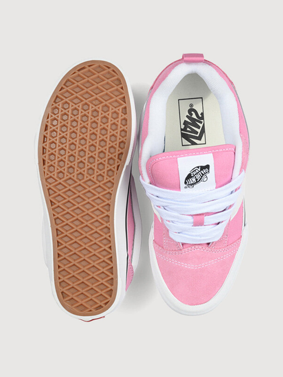 Tenis Knu Skool Rosado 10