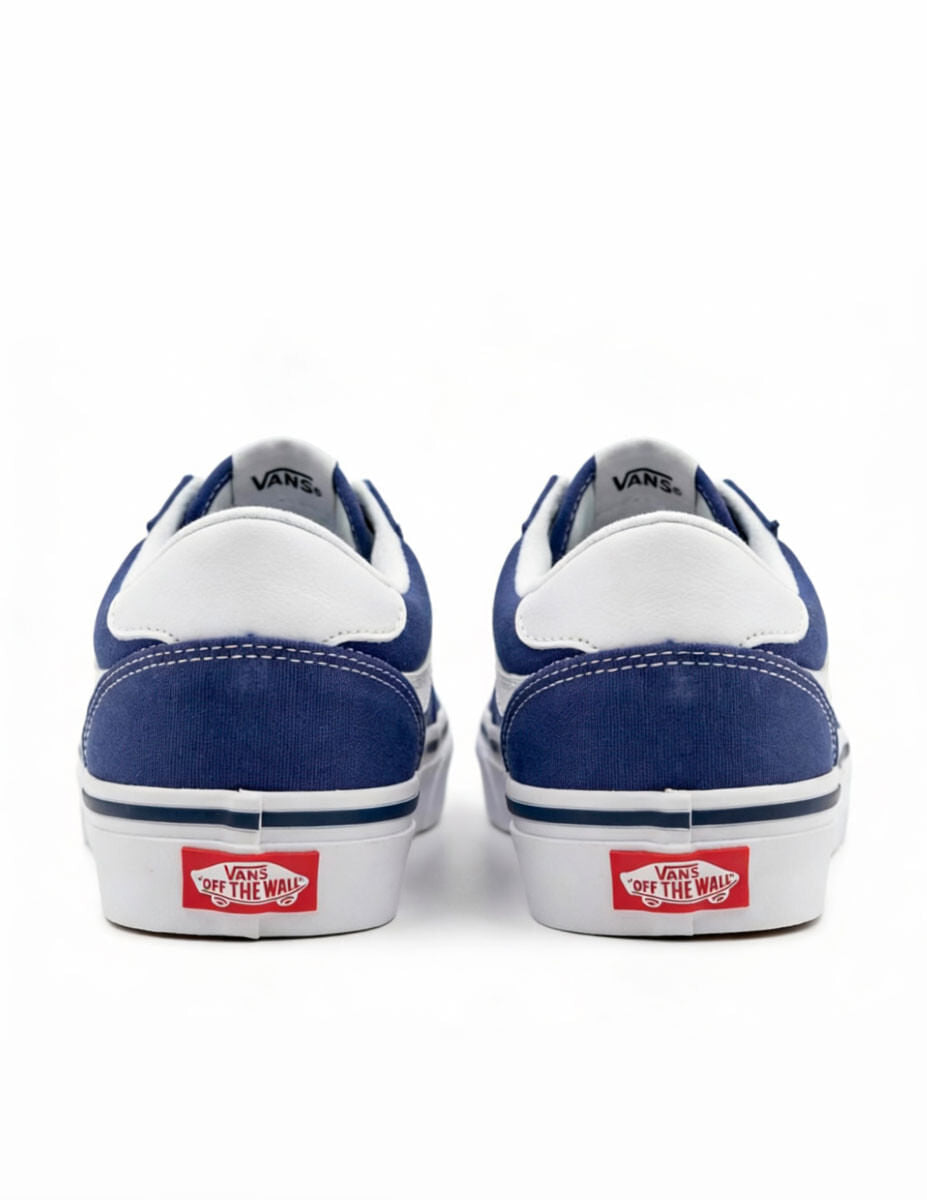 Tenis Brooklyn Ls Azul 5