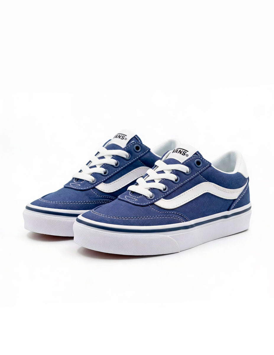 Tenis Brooklyn Ls Azul 2