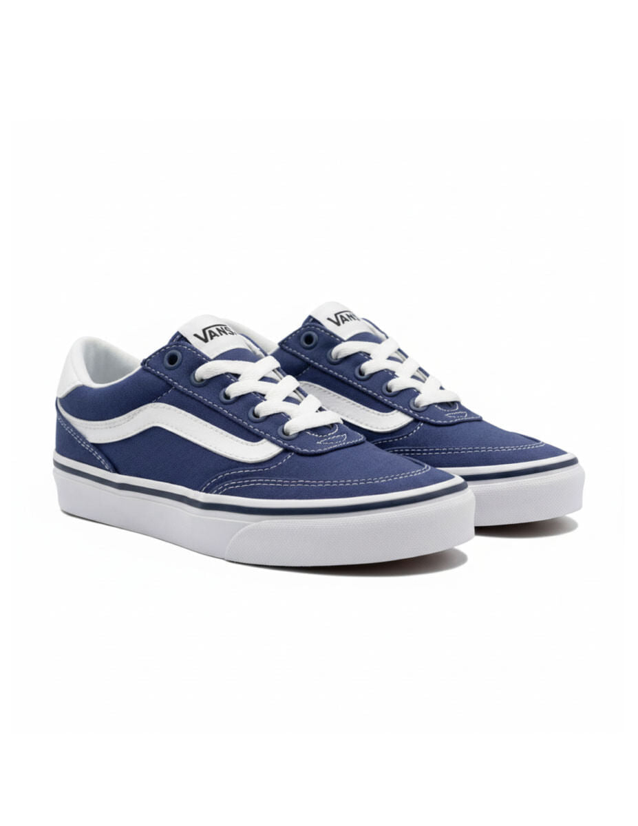 Tenis Brooklyn Ls Azul 3