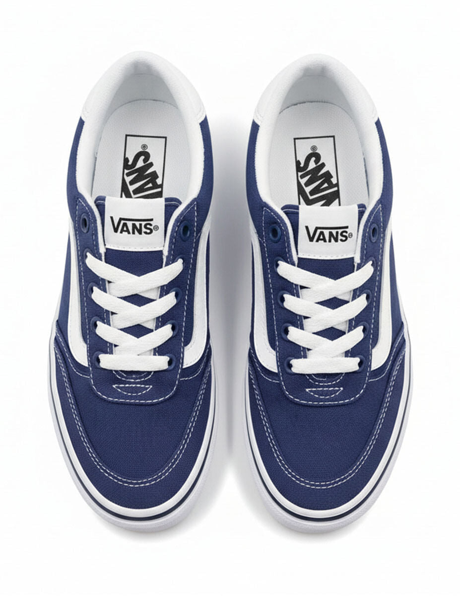 Tenis Brooklyn Ls Azul 4