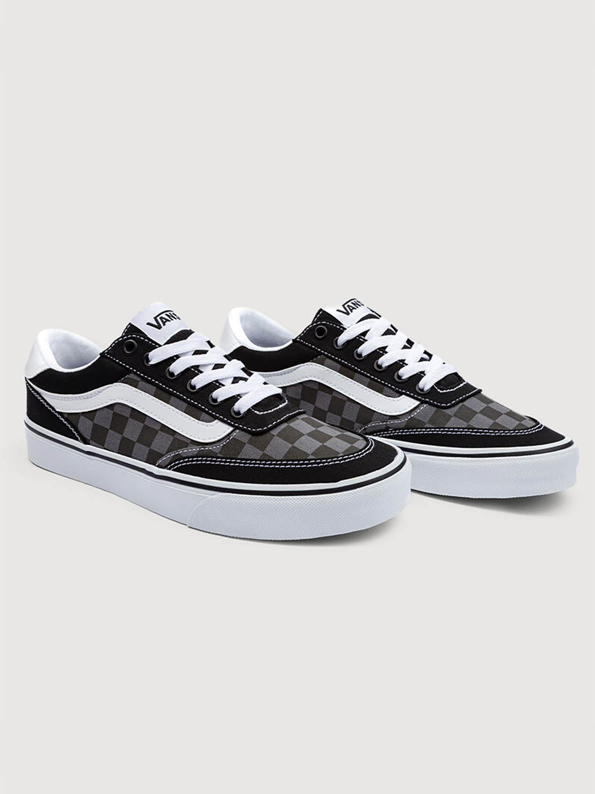 Tenis Brooklyn Ls Negro 2