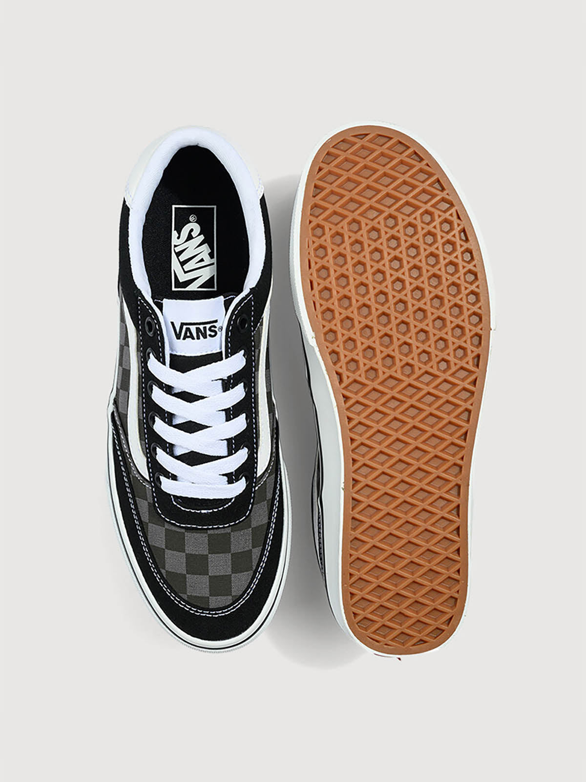 Tenis Brooklyn Ls Negro 3