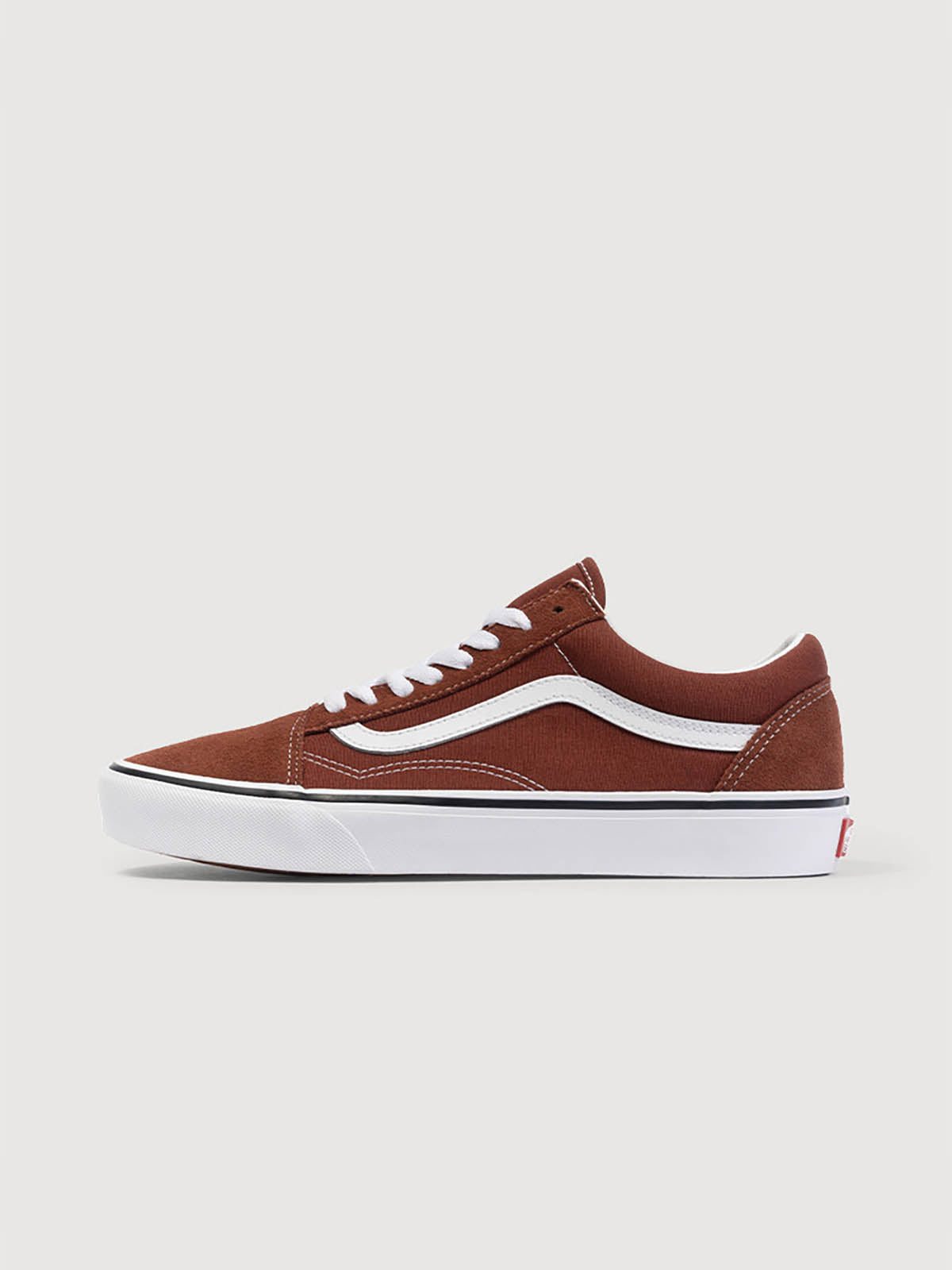 BROWN/WHITE