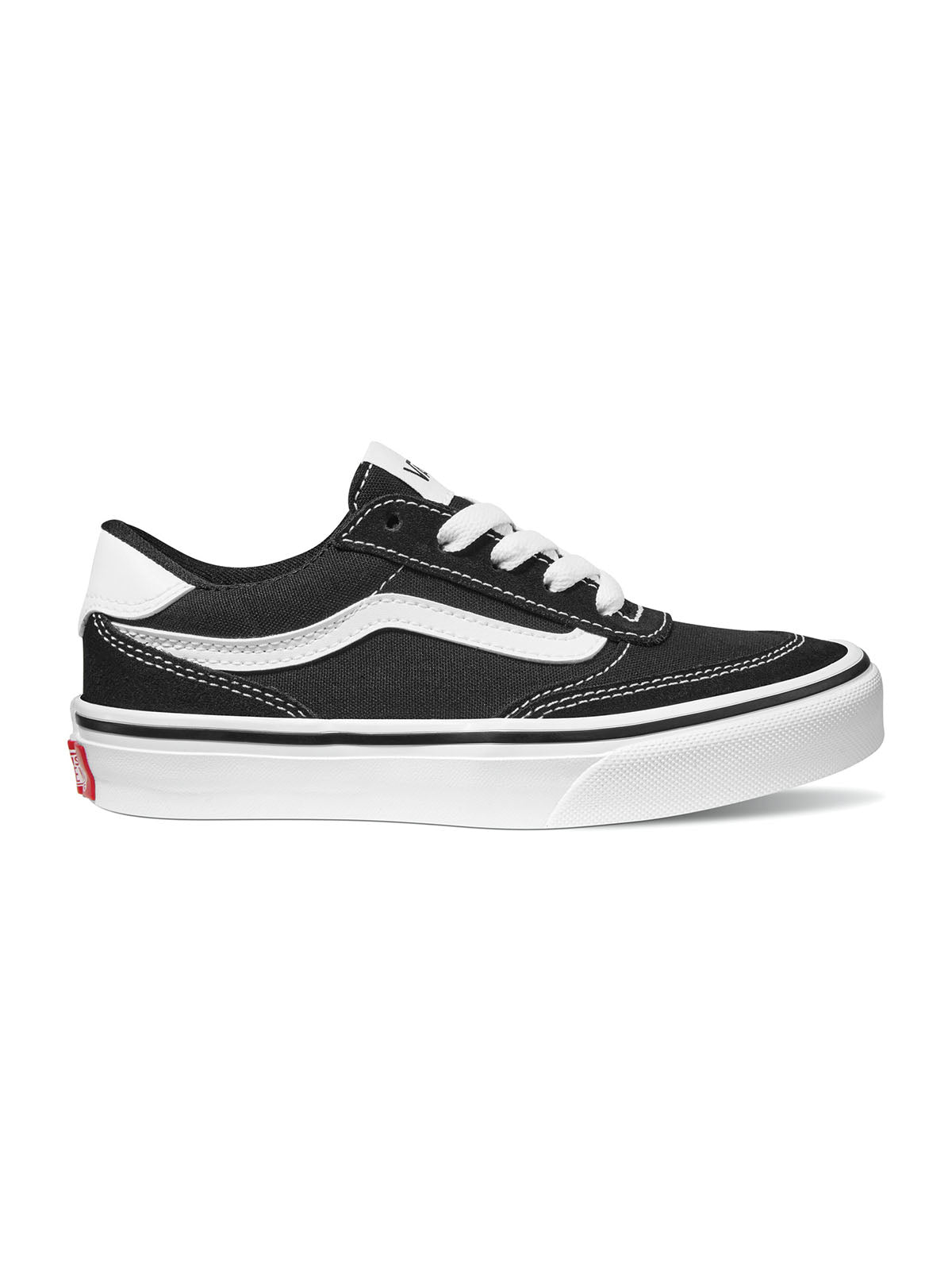 Tenis Brooklyn Ls Nino Negro 1