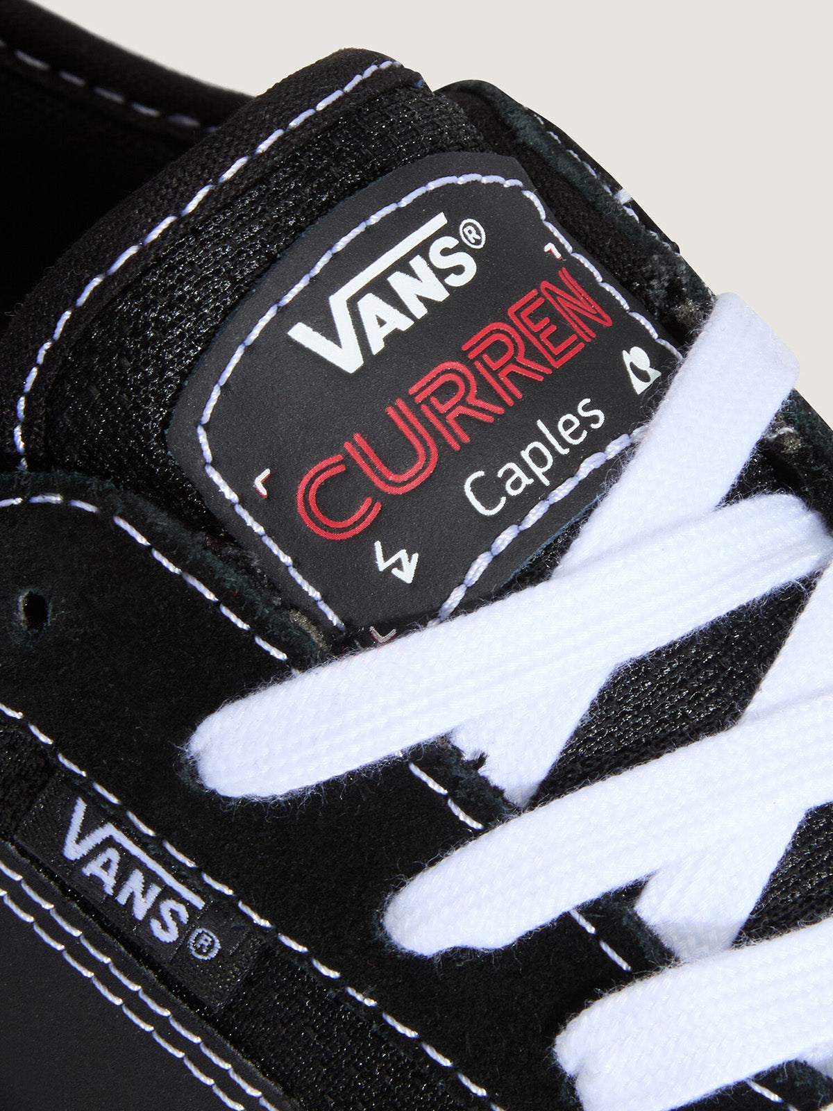 Tenis Skate Curren Caple Unisex Negro 7