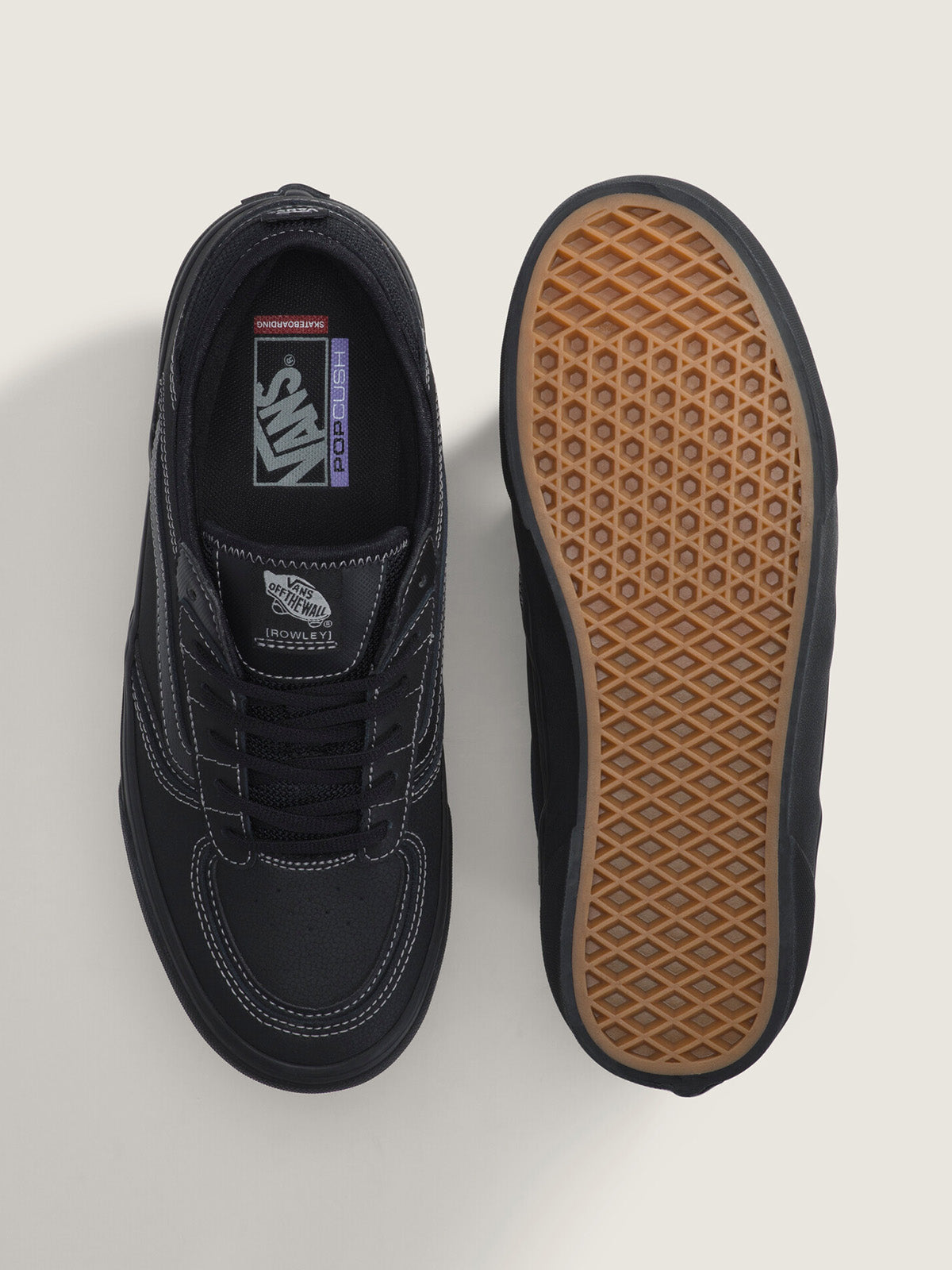 Tenis Skate Rowley Negro 7