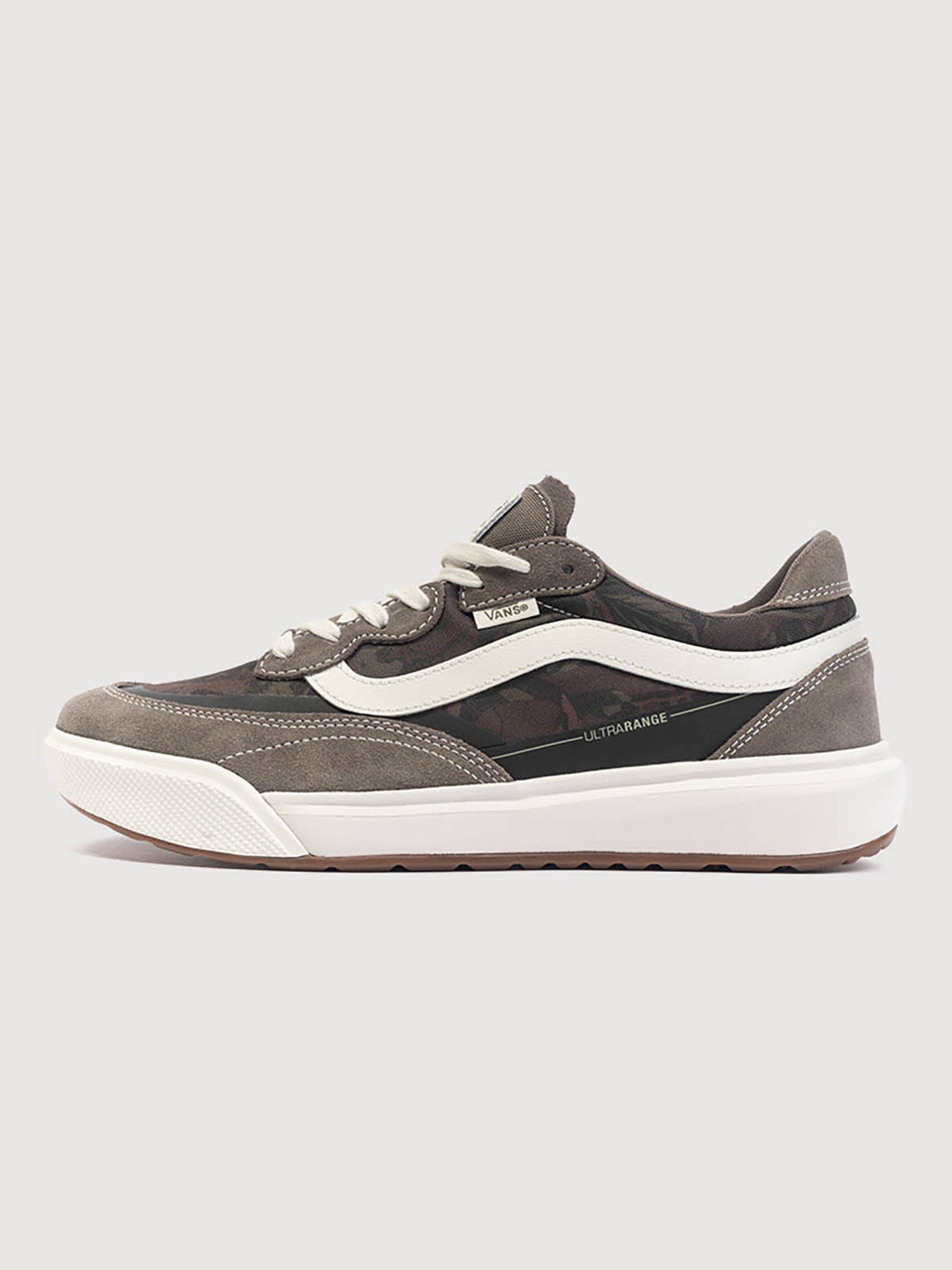 BROWN/WHITE